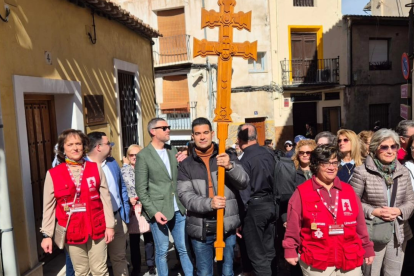 Luis Antonio en Caravaca de la Cruz.