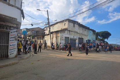 Portoviejo fue el escenario de una muerte violenta.