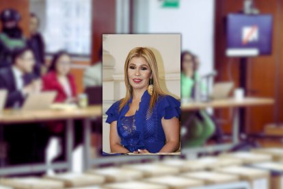 Claudia Milena Garzón Padilla fue vinculada al caso Metástasis, que nace de los chats del narcotraficante Leandro Norero Tigua.