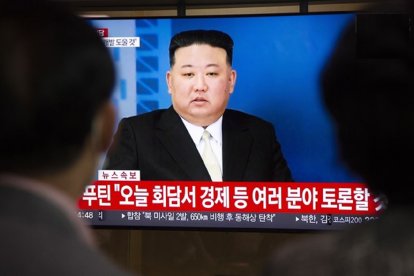 Kim Jong-un, líder de Corea del Norte, cree posible una tercera guerra mundial.