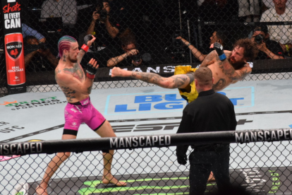 Chito disputó el título ante Sean O'Malley, el pasado 9 de marzo.