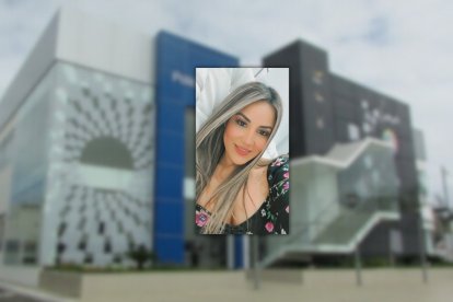 Mayra Salazar, en uno de sus chats, dialogaba con un coronel de la Policía Judicial.