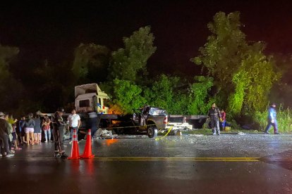 La emergencia se reportó a las 02:47 de este miércoles y se coordinó la atención urgente en el sitio.