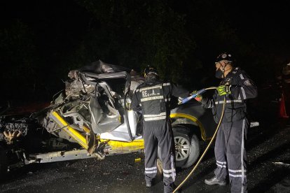 En el siniestro hubo personas fallecidas y heridas.