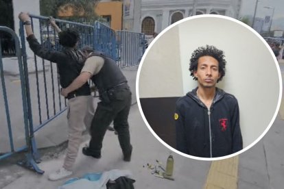 El sujeto es de nacionalidad venezolana.