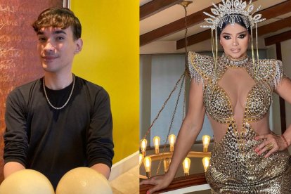 Nacho Ceddar y Paola Farías trabajaron juntos en producciones y en el programa Viralizados.