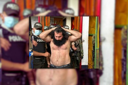 Esta es la foto de José Adolfo Macías Villamar, alias Fito, de la que comentaron Fabiola Gallardo y Mayra Salazar.