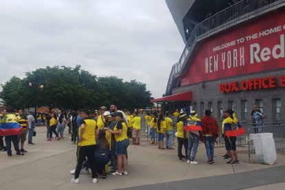 El Red Bull Arena, volverá a vestirse de amarillo con Ecuador.