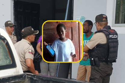 No hay rastro del menor de 9 años.