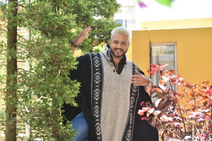 Nicolás Espinosa cree que en la televisión le faltó tiempo para demostrar mejor su talento.