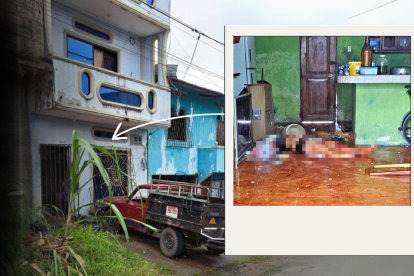 En la planta baja de este inmueble encontraron asesinada a una ciudadana extranjera.