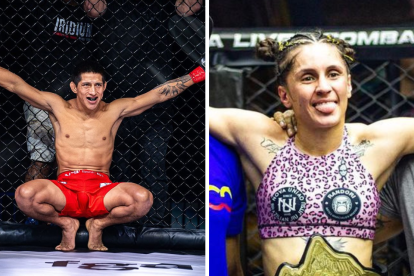 Cristhian Rivas y Eidy Macías fueron invitados a realizar las pruebas.