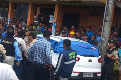 El hecho causó conmoción en la ciudadanía.