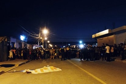 Es el segundo asesinato en 24 horas, en esta localidad.