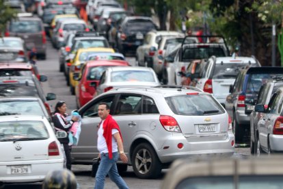La Agencia Metropolitana de Tránsito busca mejorar la fluidez vehicular en la capital, con medidas como el contraflujo.