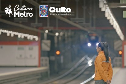 El Metro es un sistema de transporte en Quito.