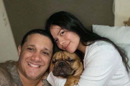 Carlos José Matamoros y Kathe Lino, La Puchy vuelven a estar juntos, aunque ahora a escondidas.