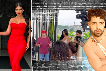 Conny Garcés alborotó las redes al aparecer en el piloto de El Cholito 2.