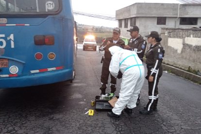 La mujer fallecida todavía no ha sido identificada.