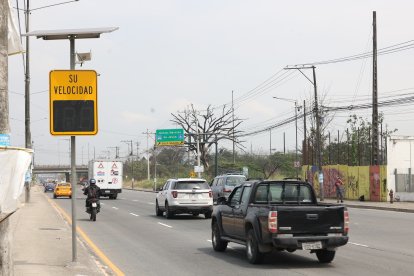 Imagen referencial. En la vía a Daule, una persona falleció en un accidente de tránsito.