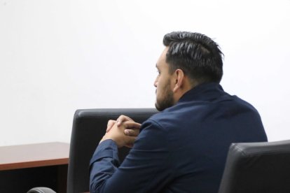 Francisco Barreiro, hijo de la vicepresidenta de la República, Verónica Abad, se encuentra con prisión preventiva por el caso Nene.