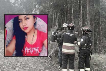 Los restos óseos de la víctima fueron hallados en una quebrada de Amaguaña.