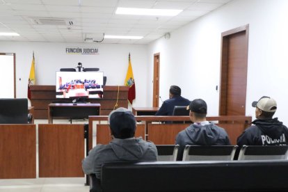 La audiencia en contra de Francisco Barreiro se llevó a cabo en el Complejo Judicial Norte, de Quito.