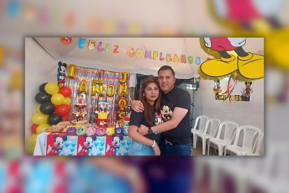 Katherin Cingaña y el exagente de la Policía Nacional del Ecuador, Jonathan Través, tuvieron un hijo.