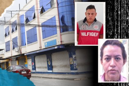 Kerly Grecia León Clas fue llevada hasta esta casa de salud, donde los médicos corroboraron que ya estaba muerta.