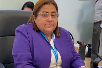 Lorena Rosado es asambleísta por ADN.