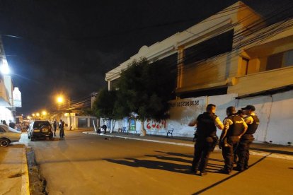 Todos los crímenes ocurrieron en la vía pública de Manta.