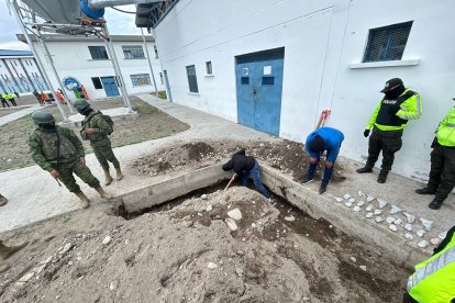 Los hallazgos se dan en la cárcel de Cotopaxi.