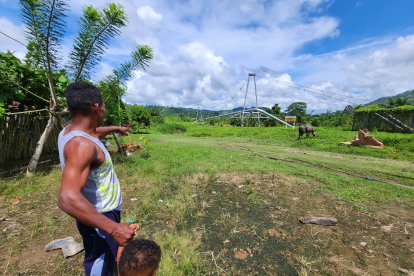 Los lugareños aseguran que en ocasiones sienten pesado el ambiente.