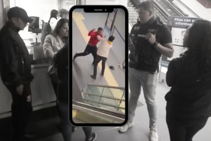 Se desconoce cuál habría sido la razón de la pelea.