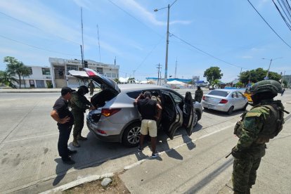 Se realizan varios operativos de control para dar con los responsables