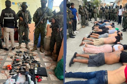 Así fue la detención