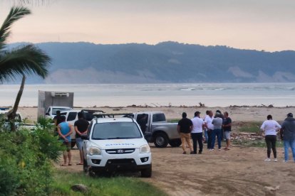 Brigitte García fue asesinada en Manabí