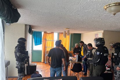 Los sospechosos son de nacionalidad venezolana.