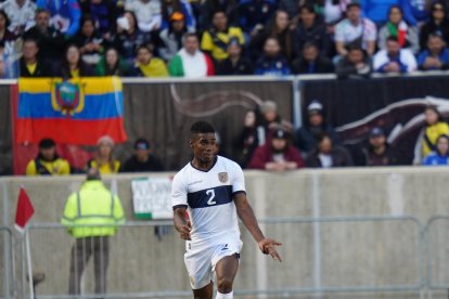 Félix Torres estará en la zaga de Ecuador en la Copa América 2024.