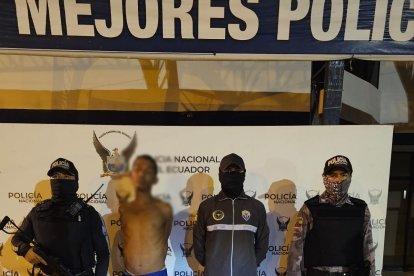 Alias Blaster resultó detenido en Tachina.