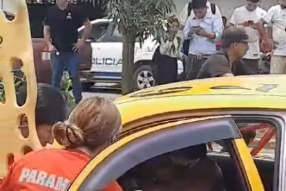 El último hecho se registró dentro de un taxi. El pasajero fue baleado, pero sobrevivió.