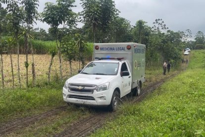 El crimen fue comunicado a la familia de la víctima.