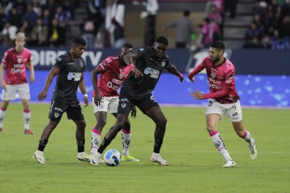 Independiente del Valle empató 1-1 con Aucas.