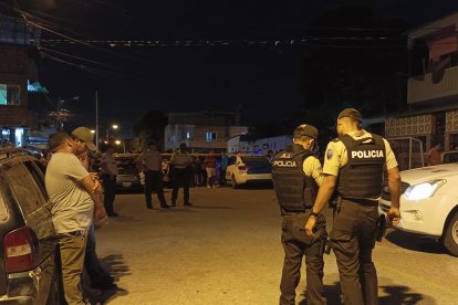 En el barrio Otto Arosemena mataron a seis personas.