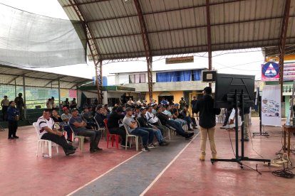 En Sigchos hay ideas contrarias respecto de la consulta ambiental.