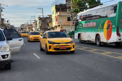 Un taxista está desaparecido en Esmeraldas.