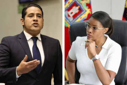 Aleaga revela chats con la fiscal Salazar.