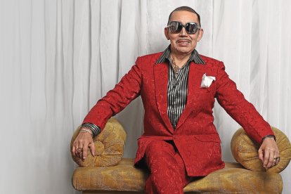 Luis Tipán fue una de las figuras más representativas de la moda en el Ecuador.