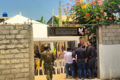 El velatorio de Brigitte García se realiza en San Vicente.