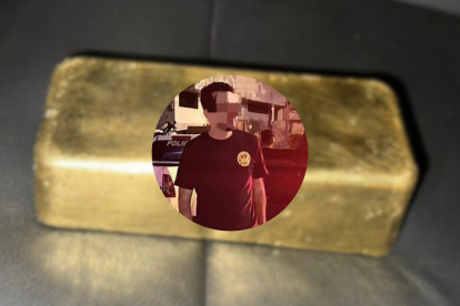 Un hombre fue detenido por parte de las FF. AA., al no reportar el origen de un lingote.